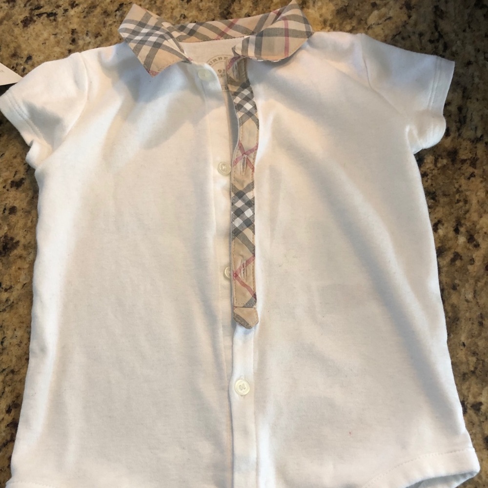 Burberry Onesie